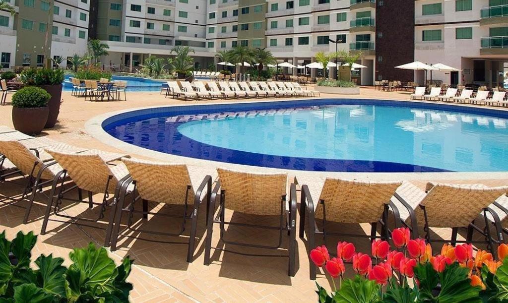 Riviera Park Hotel Caldas Novas Exteriör bild
