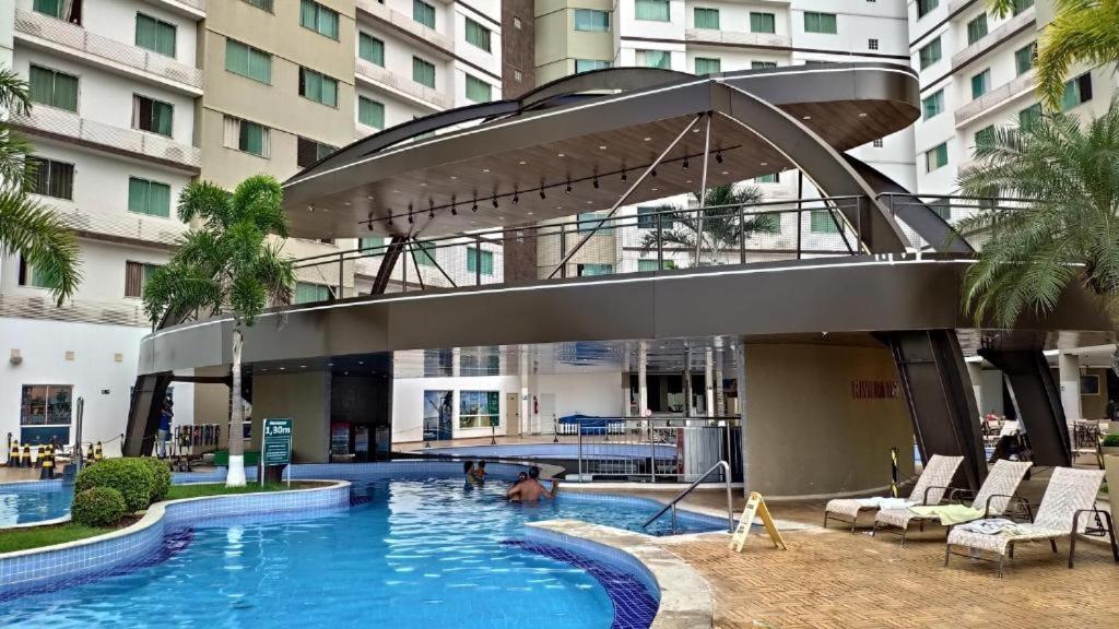 Riviera Park Hotel Caldas Novas Exteriör bild